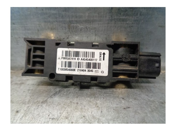 Replacement impact sensor for Smart Forfour 1.5 CAT OEM IAM reference A4545400117 PMR587419 