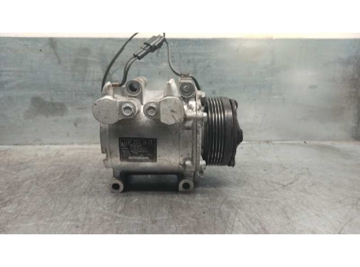 Recambio de compresor aire acondicionado para tata indica 1.4 referencia OEM IAM 279723120103 MSC60CA MITSUBISHI