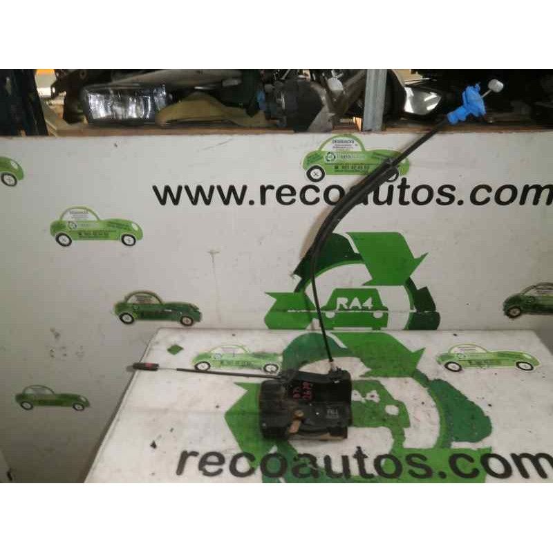 Recambio de cerradura puerta delantera derecha para opel astra g berlina club referencia OEM IAM   5 PUERTAS