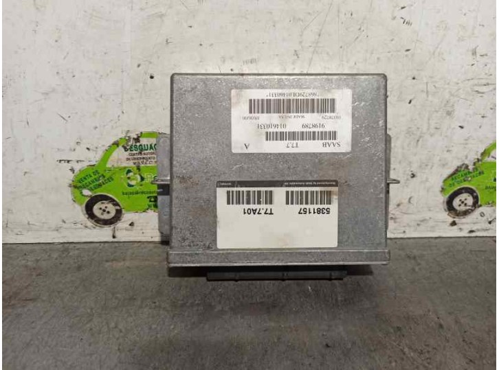 Recambio de centralita motor uce para saab 9-5 berlina 2.3 cat referencia OEM IAM 9198789  