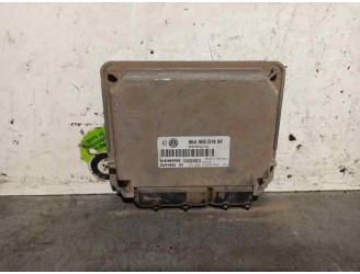 Replacement engine ECU for Volkswagen Golf IV saloon (1J1) 1.6 OEM IAM reference 06A906019BF 5WP485804 SIEMENS