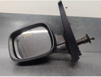 Replacement left wing mirror for Nissan Kubistar (X76) 1.5 dCi turbodiesel cat OEM IAM reference 9635400Q0B MANUAL 4 DOORS