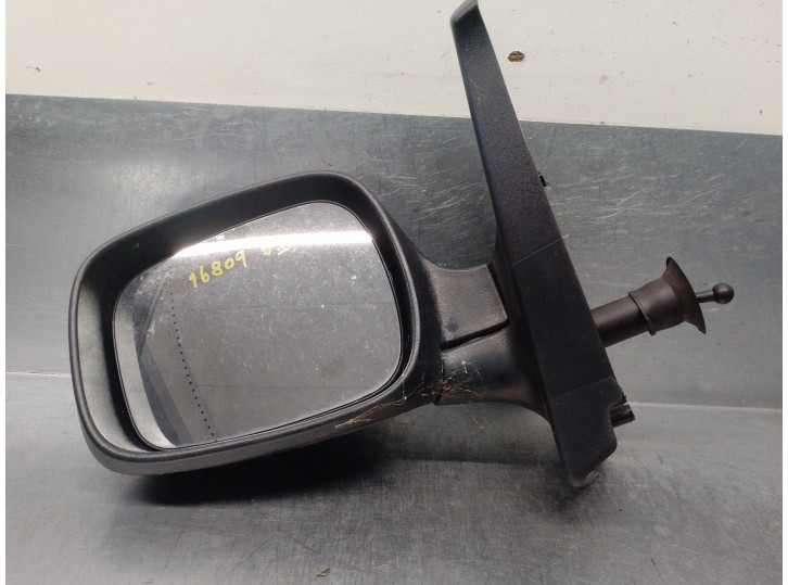 Replacement left wing mirror for Nissan Kubistar (X76) 1.5 dCi turbodiesel cat OEM IAM reference 9635400Q0B MANUAL 4 DOORS