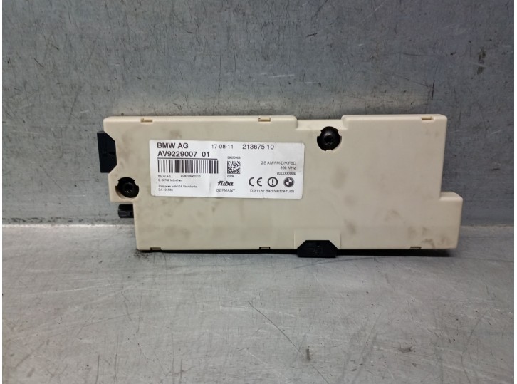 Recambio de modulo electronico para bmw 5 (f10) 530 d referencia OEM IAM AV9229007 AV9229007 