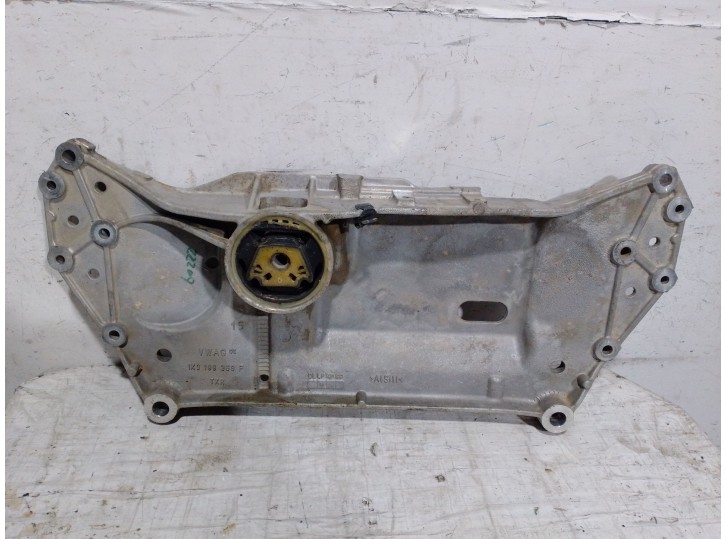 Recambio de puente delantero para audi a3 (8p1) 1.9 tdi referencia OEM IAM 1K0199369F 1K0199313AL 