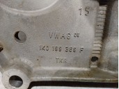 Recambio de puente delantero para audi a3 (8p1) 1.9 tdi referencia OEM IAM 1K0199369F 1K0199313AL 