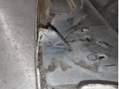 Recambio de rejilla delantera para nissan kubistar (x76) 1.5 dci turbodiesel cat referencia OEM IAM 8200186288 