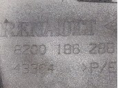 Recambio de rejilla delantera para nissan kubistar (x76) 1.5 dci turbodiesel cat referencia OEM IAM 8200186288 