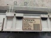 Recambio de cuadro instrumentos para volvo s40 berlina 1.8i referencia OEM IAM 30857494F 