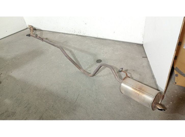 Recambio de tubo escape completo para nissan micra v (k14) 0.9 ig-t referencia OEM IAM 201105FA9A 201105FA9A 