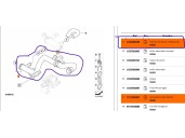 Recambio de tubo para mini mini clubman (r55) cooper d referencia OEM IAM 9670254180 11537809195 