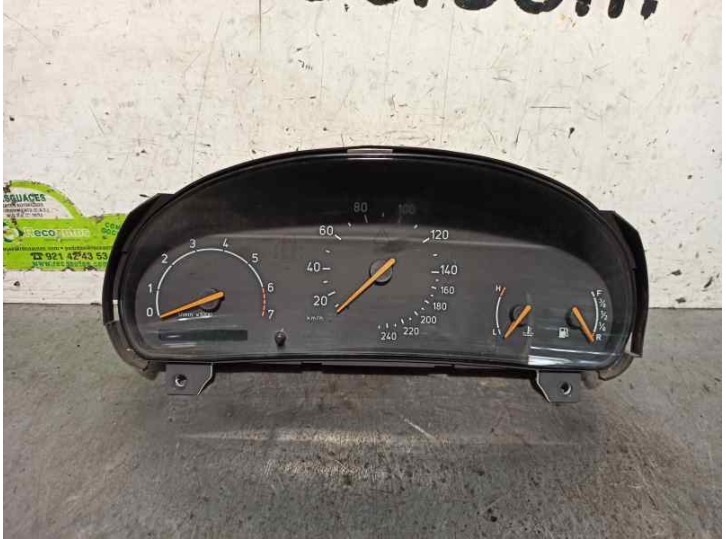 Recambio de cuadro instrumentos para saab 9-5 berlina 2.3 cat referencia OEM IAM 5042007 
