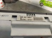 Recambio de cuadro instrumentos para saab 9-5 berlina 2.3 cat referencia OEM IAM 5042007  