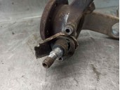 Recambio de mangueta delantera izquierda para ford galaxy (vx) 1.9 tdi cat referencia OEM IAM 7201692 