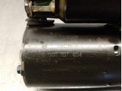 Replacement starter motor for Opel Vectra C saloon 1.8 16V CAT (Z 18 XE / 2H9) OEM IAM reference 0001107404 0001107404 BOSCH