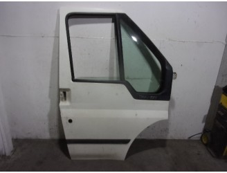 Recambio de puerta delantera derecha para ford transit mod. 2000 combi 2.4 tde cat referencia OEM IAM 4703950 BLANCA 5 PUERTAS