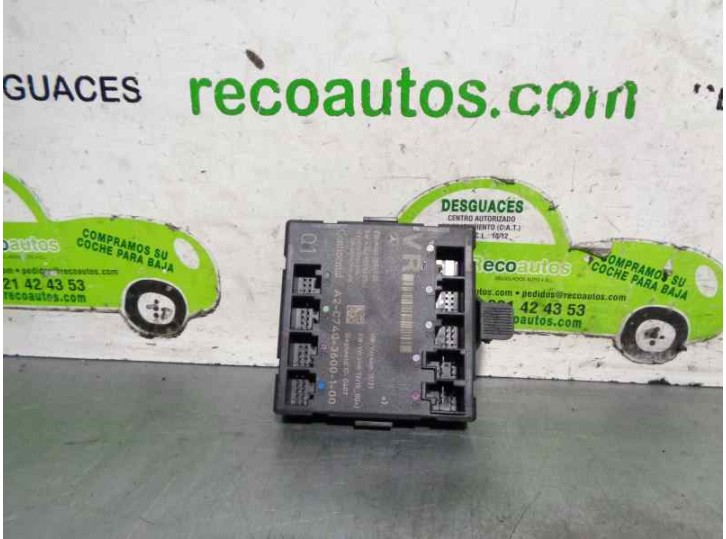 Replacement central locking ECU for Mercedes-Benz CLA-Class (W117) CLA 200 CDi (117.301) OEM IAM reference A1669005611 