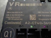 Replacement central locking ECU for Mercedes-Benz CLA-Class (W117) CLA 200 CDi (117.301) OEM IAM reference A1669005611 