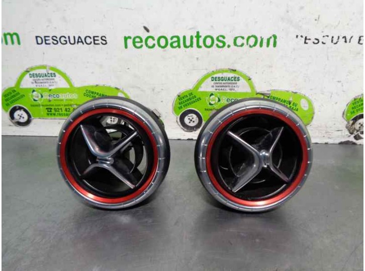 Recambio de aireador para mercedes-benz clase cla (w117) cla 200 cdi (117.301) referencia OEM IAM A1178300554  