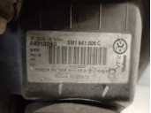 Recambio de faro derecho para volkswagen golf v plus (1kp) 1.9 referencia OEM IAM 5M1941006C 89312080 VALEO