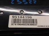 Recambio de sistema navegacion gps para chevrolet cruze hatchback 2.0 diesel cat referencia OEM IAM 95144196 95144196 
