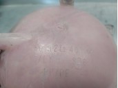 Replacement expansion tank for Volkswagen Golf V Plus (1KP) 1.9 OEM IAM reference 1K0121407A 1K0121407A 