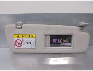 Recambio de parasol derecho para hyundai ix20 1.4 crdi cat referencia OEM IAM 852201K000 