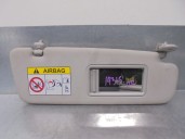 Recambio de parasol derecho para hyundai ix20 1.4 crdi cat referencia OEM IAM 852201K000 
