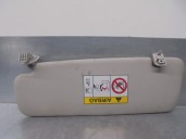 Recambio de parasol derecho para hyundai ix20 1.4 crdi cat referencia OEM IAM 852201K000 