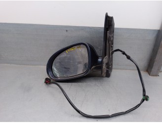 Replacement left wing mirror for Volkswagen Golf V Plus (1KP) 1.9 OEM IAM reference 5M1857507A 6 PINS 5 DOORS