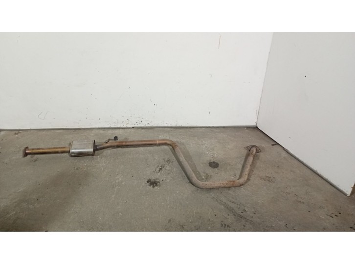 Recambio de tubo escape central para kia niro (de) 1.6 gdi hybrid referencia OEM IAM 28650G2510 28650G2510 