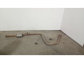 Recambio de tubo escape central para kia niro (de) 1.6 gdi hybrid referencia OEM IAM 28650G2510 28650G2510 