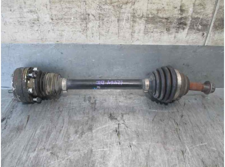 Recambio de transmision delantera izquierda para seat arosa (6h1) 1.4 referencia OEM IAM 6N0407271H  