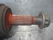 Recambio de transmision delantera izquierda para seat arosa (6h1) 1.4 referencia OEM IAM 6N0407271H  