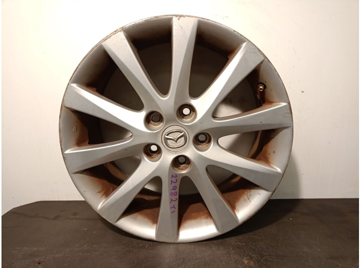Recambio de llanta para mazda 6 hatchback (gg) 2.3 (gg3s) referencia OEM IAM 9965237070 R17X7JOFFSET55 