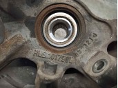 Recambio de mangueta delantera izquierda para mg serie 25 (rf) 2.0 idt cat referencia OEM IAM 101790L 