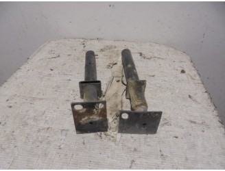 Recambio de refuerzo paragolpes trasero para volvo serie 740 berlina/familiar 2.3 referencia OEM IAM 1268836 6846034 6846035