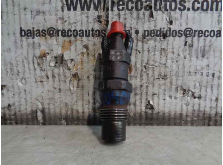 Recambio de inyector para ford fiesta (dx) 1.8 diesel cat referencia OEM IAM 867050BNB KCA30S44 BOSCH