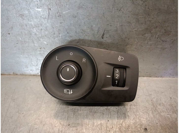 Replacement dashboard light switch for MG MG ZS SUV (AZS1) 1.5 VTi OEM IAM reference 10356259 10356259 