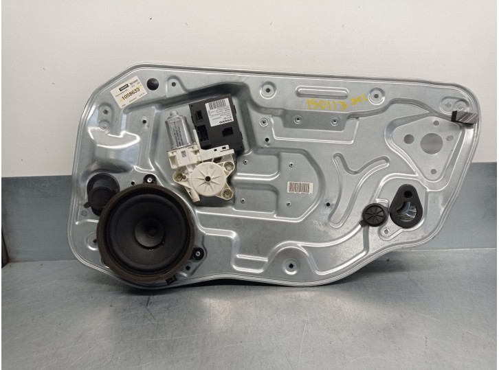 Recambio de elevalunas delantero derecho para volvo s40 berlina 2.0 diesel cat referencia OEM IAM 30737681 32 PINES 4 PUERTAS