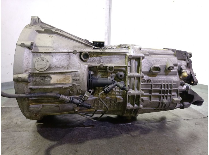 Replacement gearbox for BMW 3 Coupé (E92) 320 D OEM IAM reference 6002271HD7 23007635764 GS645DZ ZF