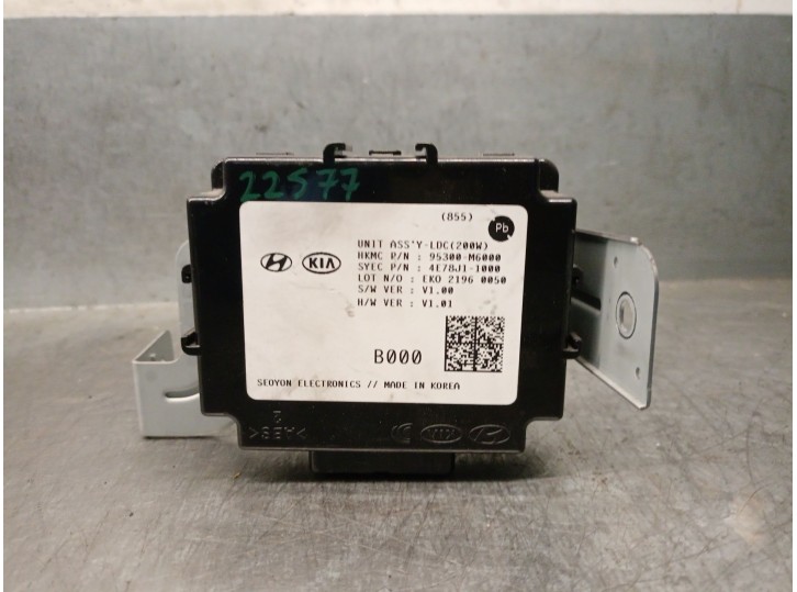 Recambio de modulo electronico para kia xceed (cd) 1.6 crdi 115 referencia OEM IAM 95300M6000 4E78J11000
