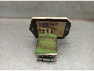 Recambio de resistencia calefaccion para toyota yaris (ncp1/nlp1/scp1) 1.4 turbodiesel cat referencia OEM IAM 2R79K1R49K  