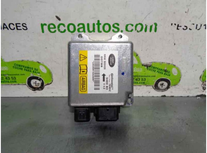 Recambio de centralita airbag para land rover discovery 2.7 td v6 cat referencia OEM IAM NNW502436 TEMIC