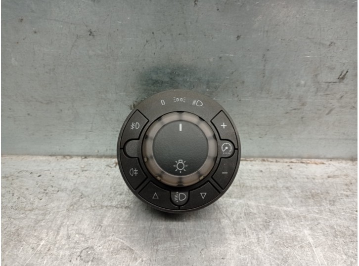Recambio de mando luces salpicadero para opel corsa d 1.3 16v cdti referencia OEM IAM 13249401 241898 TRW