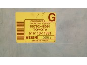 Recambio de modulo electronico para lexus rx (_u3_) 400h (mhu38_) referencia OEM IAM 8679248091 8679248091 