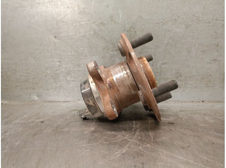 Recambio de mangueta trasera derecha para toyota yaris 1.5 16v cat (híbrido) referencia OEM IAM 424500D112 424500D112 