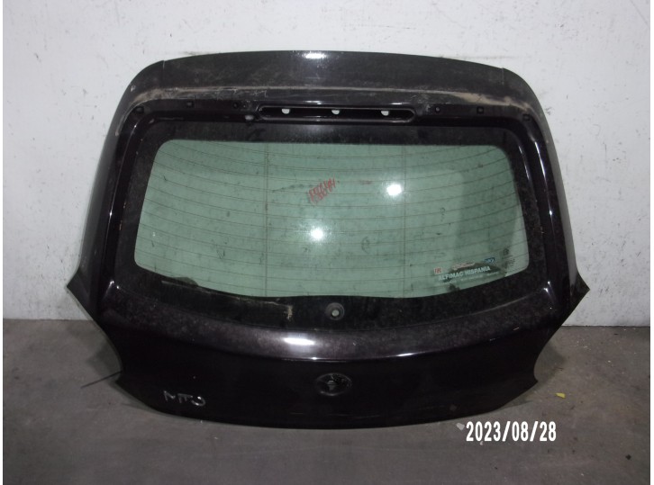 Recambio de porton trasero para alfa romeo mito (145) distinctive referencia OEM IAM 50512980 NEGRO MORADO 3 PUERTAS