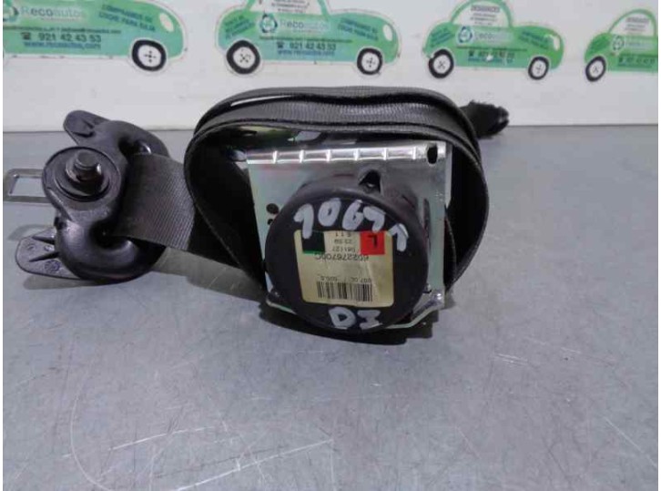 Recambio de cinturon seguridad delantero izquierdo para land rover discovery 2.7 td v6 cat referencia OEM IAM LR009286 60227670