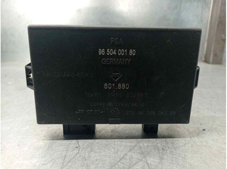 Recambio de modulo electronico para peugeot 607 (s2) 3.0 v6 24v referencia OEM IAM 9629826399 601880 SWF